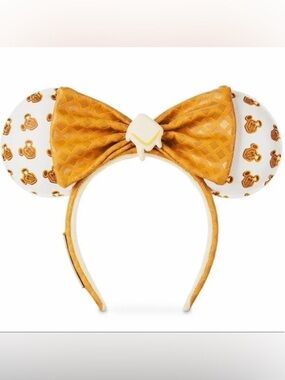 NEW Disney Loungefly Mickey Waffle Ears
